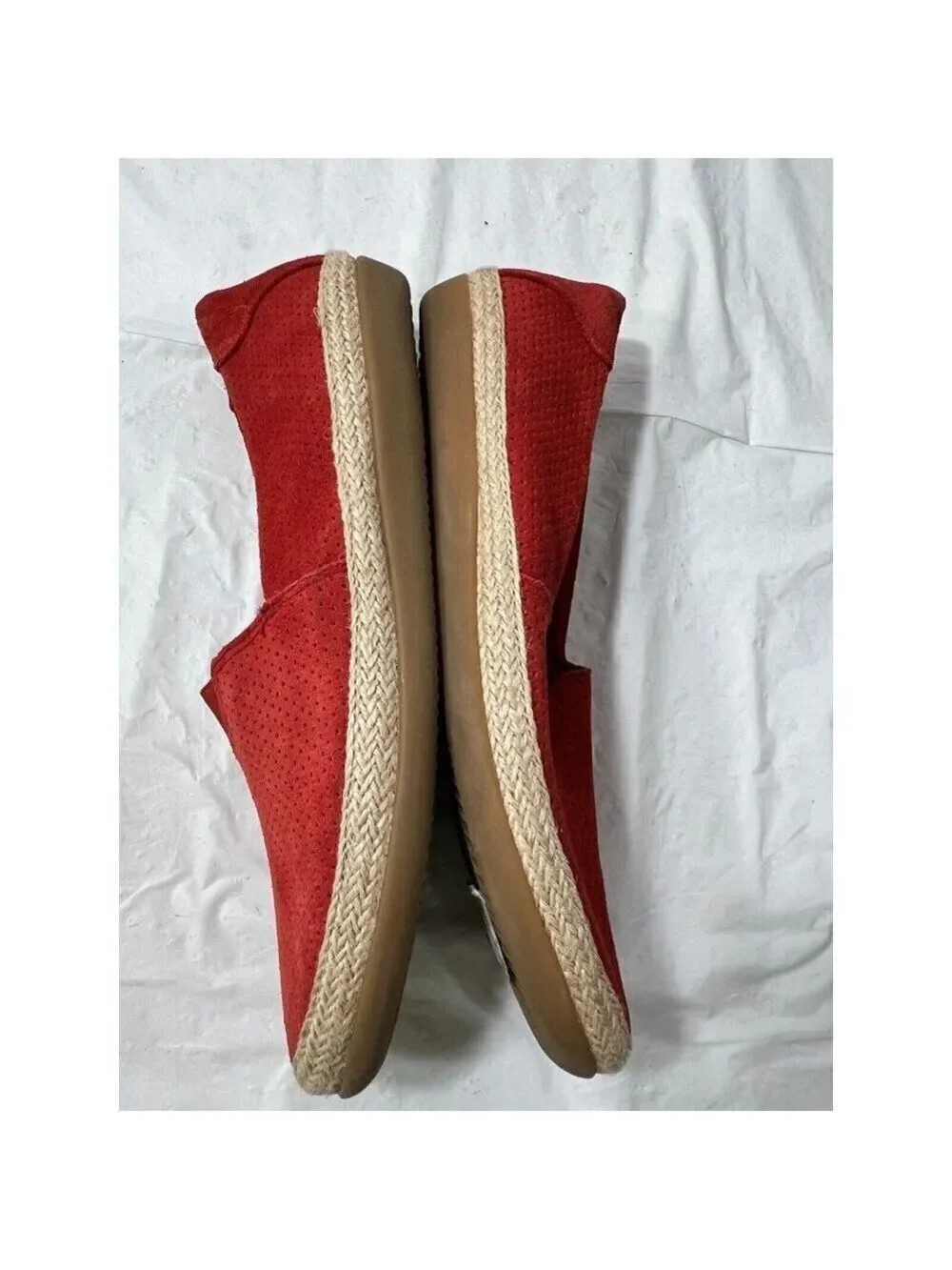 Collection by Clarks Danelly Sky Loafers, Women's Size  8 M, Red new $85